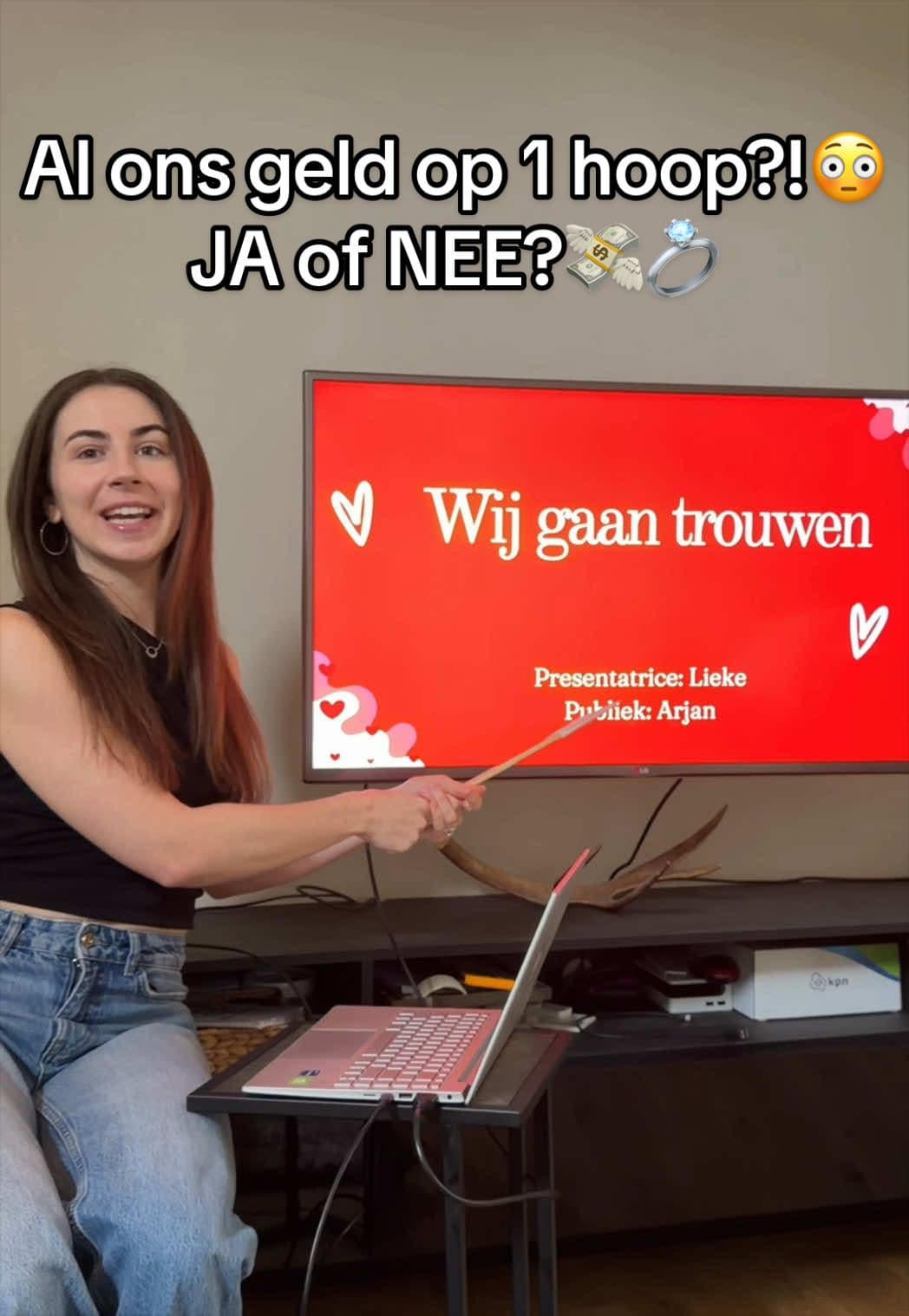 Arjan & Lieke op TikTok